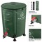 Pure Garden Rain Barrel 13.2-Gal/50-Liter Collapsible Water Container for Catching Rainwater Portable Water Tank 50-LG1408 - alternate 6