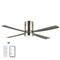 Jonathan Y Theo 52" 1-Light Contemporary Minimalist Iron/Acrylic Mobile-App/Remote-Controlled 6-Speed Integrate JYL9716B - alternate 1