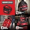 Milwaukee Tool Tool Tote, Red, Ballistic Polyester, 39 Pockets 48-22-8317 - alternate 10