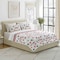 Lavish Home 3-Piece Queen Quilt Set Bedspread & 2 Pillow Shams with Patriotic Star Pattern Lightweight Quilt Set 66-002-PRT-SQ - alternate 1