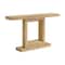 Alaterre Furniture Pismo Solid Wood Console Table 56 in Modern Farmhouse Entryway Table AFTBL-012 - alternate 10
