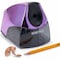 Bostitch Personal Electric Pencil Sharpener, 4in Width x 8.3in Depth, Purple EPS4-PURPLE-M - alternate 1