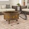 Pure Garden 5-Pc Fire Pit with Bear Cutouts, Gold 50-LG1202 - alternate 4