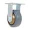 Vestil Rubber Rigid Caster 5 In. Diameter x 2 In. Width 661 Lb. Capacity Dark Gray/Gold CST-KSM-5X2MR-R - alternate 7