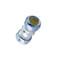 Halex EMT Connector, 1/2 in, Steel 26261 - alternate 3