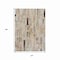 Homeroots 10' X 14' Taupe And Gray Striped Washable Indoor Outdoor Area Rug 615529 - alternate 6