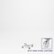Pucel Adj. Drum Dolly, Adjusts 23-1/2into 36-1/2in, 4inFloor Clearance, Semi-Steel Casters, Light Blue AD-23-S - alternate 1
