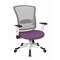 Space Seating Pulsar White Frame Managers Chair, Purple 317W-W1C1F2W-512 - alternate 1