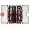 Performance Tool 7 pc. Universal Joint Set, U-Joints, Adapters, Chrome Vanadium, Socket Rack W30935 - alternate 6