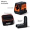 Klein Tools Red Mini Cross-Line Laser Level 93MCLS - alternate 4