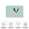 Trademark Fine Art Outdoor Canvas Art - Annie Warren  'Sherbet Flamingos I' Wall Art for Patios, or Gardens WAG35153-OC2232WR - alternate 6