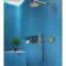 Apollo Tile Cerulean Blue 11.8 in x 11.8 in Glass Glossy Floor and Wall Mosaic Tile 9.67 sqft/case, 10PK APLA88143 1X1A - alternate 3