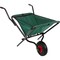Pure Garden Folding Wheelbarrow Collapsible Garden Cart w/ 80lb Capacity, Storage Pouches & Padded Handles 50-LG1406 - alternate 1