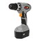 Performance Tool 19.2v Cordless Drill, 3/8 in. Chuck, LED Light, Battery, Bits W50092 - alternate 1