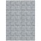 Homeroots 5' X 8' Navy Blue And Ivory Geometric Washable Indoor Outdoor Area Rug 583307 - alternate 5