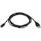Monoprice USB 2.0 Cable, 6 ft.L, Black 4868 - alternate 1