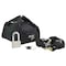 Mytee Products 3/8 in x 3 ft Security Hardened Square Link Chain w/ Cordura Cover & Anti-Cut Lock Carrying Case SC-Kit-10-3-MP - alternate 5