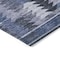 Homeroots 3' X 5' Navy Blue And Sky Blue Southwestern Washable Indoor Outdoor Area Rug 587332 - alternate 5