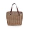 Picnic Time Family Of Brands Terrabella Earth Friendly Handwoven Picnic Basket Set for 2, Beige 110-20-187-000-0 - alternate 5