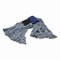 Carlisle Foodservice Medium Blue Looped-End Mop, Cotton, 36 x 6 x 3, Blue 369418S14 - alternate 4