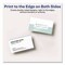 Avery Print to the Edge Business Cards with Sure Feed Technology, 2 x 3.5, White, 160PK 8801 - alternate 6