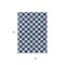 Homeroots 8' X 10' Navy Blue And Ivory Polka Dot Washable Indoor Outdoor Area Rug 614926 - alternate 6
