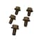 Cnh BOLT 5/PK SERRATED, CNH OEM 86507087 86507087 - alternate 4
