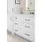 Amerock Westerly 6-5/16 in 160 mm Center-to-Center Oil-Rubbed Bronze Cabinet Pull BP53722ORB - alternate 5