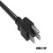 Sanoxy 2 PACK  3ft 14 AWG 15A 125V Power Cord NEMA 5-15P to IEC320 C15 SNX-CBL-LDR-PW126-1203 - alternate 2