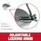 Mitchell Metal 8" Round HVAC Duct Damper, 30 Gauge Galvanized Steel Airflow Control Plate MM-9158 - alternate 5