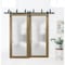 Sartodoors Sliding Closet Barn Bypass Doors with Hardware Planum 2102 Solid Core Modern Interior PLANUM2102BBB-HA-36 - alternate 1