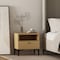 Manhattan Comfort Amara Nightstand in Natural Oak NS006-NA - alternate 1