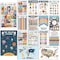Hadley Designs Boho Preschool Educational Laminated Posters For Toddlers, 16-Piece Set X004ACJZND - alternate 1