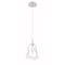 Euf Norah, Pendant, 13", Polished Nickel, Clear Glass 50248-018 - alternate 6
