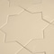 Apollo Tile Seville 7 x 7 in. Matte Ecru Taupe Porcelain Star Wall and Floor Tile 5.31 sq ft/case, 34PK TNG88STRTPEA - alternate 6