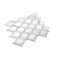 Apollo Tile 11x12 Eastern White, Bianco Carrara Marble Polished Floor and Wall Mosaic Tile 4.66 sqft/case, 5PK APLDC88NT1A - alternate 3