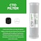 Ispring Coconut Shell Activated Carbon Block CTO Filter Replacement Cartridge for RO & Under Sink Water Fil FC15US - alternate 3