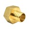 Thrifco Plumbing 1/2" x 1/2" Brass Adapter F1807 x FPT Lead Free - (PEX B) 7910072 - alternate 1