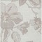 Homeroots 3' X 5' Ivory Beige And Taupe Floral Washable Indoor Outdoor Area Rug 589542 - alternate 3