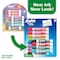 Expo Dry Erase Marker, Chisel, Assorted, PK12 1927525A - alternate 2