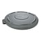 Rubbermaid Commercial BRUTE 20 GALLON LID GRAY SMFG261960GRAY - alternate 1