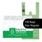 Beyondgreen Dog Waste Bags with Handles, Easy-Tie, 20PK 2021100 - alternate 1