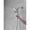 Delta Universal Showering Components H2OKinetic In2ition 4-Setting Two-in-One Shower 58473-PR25 - alternate 7