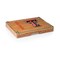 Picnic Time Family Of Brands NCAA Texas Tech Red Raiders Concerto Glass Top Cheese Board and Knife Set 919-00-505-574-0 - alternate 1