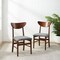 Crosley Landon 2-Piece Wood Dining Chairs W/Upholstered Seat CF6021-MA - alternate 8