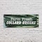 Signmission Farm Fresh Collard Greens, 24 Inch x 72 Inch, Vinyl Banner B-72-30588 - alternate 4