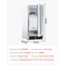 Vevor Undercounter Built-in Ice Maker Machine 50 Lbs/Day Reversible Door Outdoor Use IMD50BIO - alternate 7