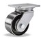 Hamilton Champion Swivel Caster, 6" x 3" Forged Steel Wheel, 3/4" Precision Tapered Bearing S-CH-63FST - alternate 1