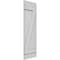 Ekena Millwork Timberthane Faux Rustic Four Board Spaced Board-n-Batten Faux Wood Shutters w/Z-Board, 23W x 45H, PR FBS06Z23X045RUF - alternate 10