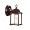 Homeroots Dark Brown Hanging Waterfall Glass Lantern Wall Light 399217 - alternate 5